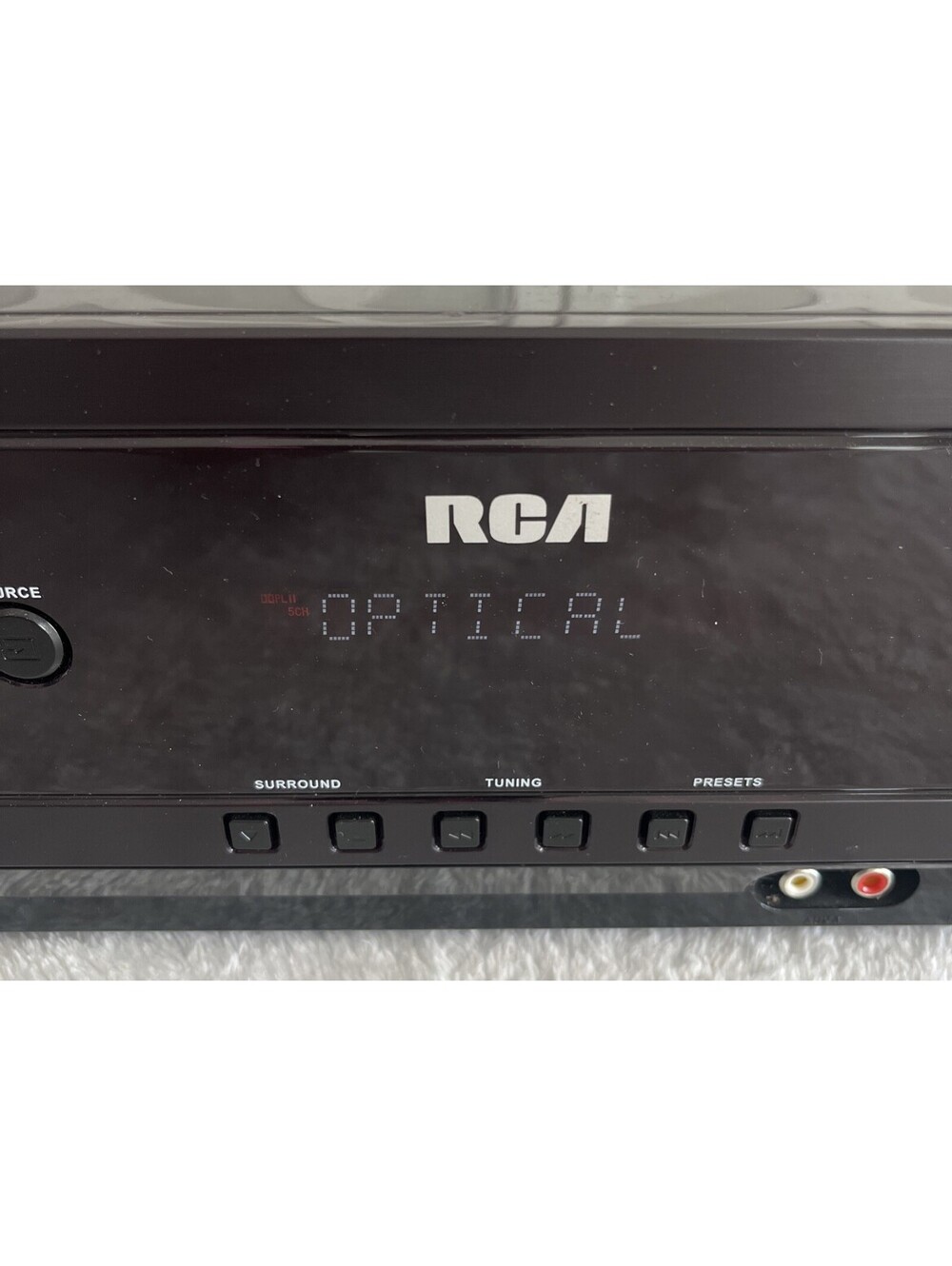 RCA RT2781H 5.1 Channel Home Theater System AV Receiver HDMI Optical Coaxial